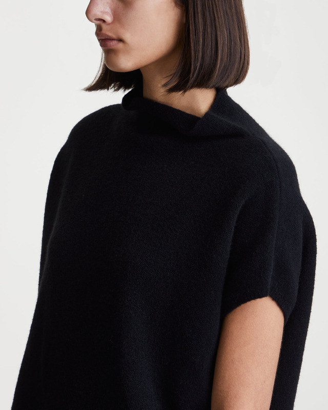 Filippa K Ximena Sweater Black S