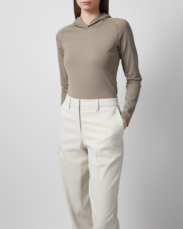 Sweater Keele Hood  Beige