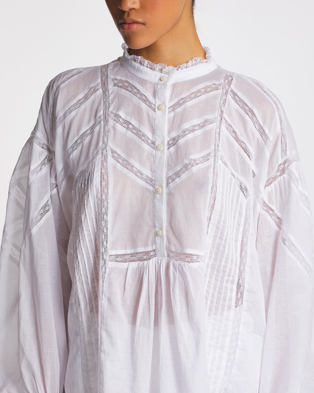 Isabel Marant Étoile Blouse Gelma  White FR 40 (EUR 38)