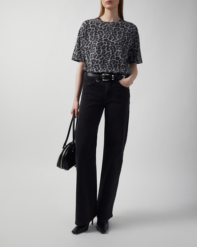 T-shirt Cohen Leopard Leopard