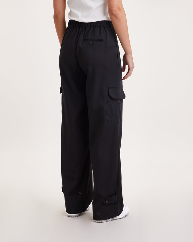 DANTE6 Trousers Harlow Cargo Svart 4 (L)