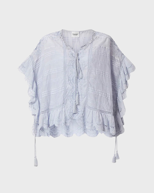 Blouse Payton Ljusblå
