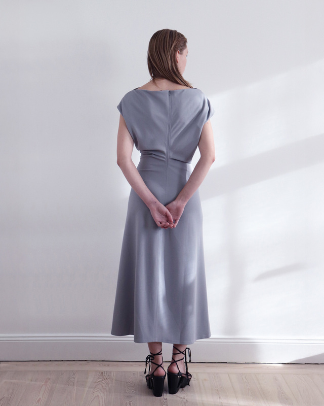 Dress Floyd Draped Waist Hazel