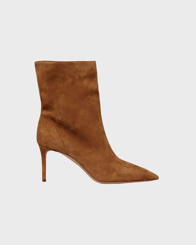 Aquazzura Matignon Bootie 75 Cognac EUR 35