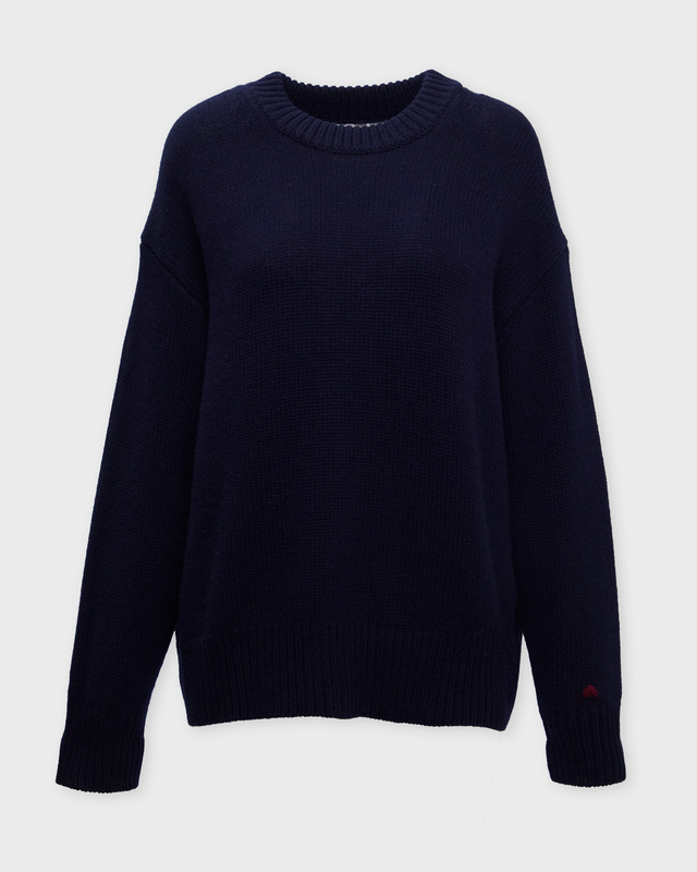 LISA YANG Tröja Renske Cashmere Blå 1 (S-M)