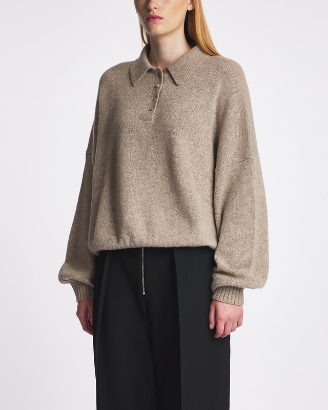 KHAITE Cashmere Sweater Rene Beige M