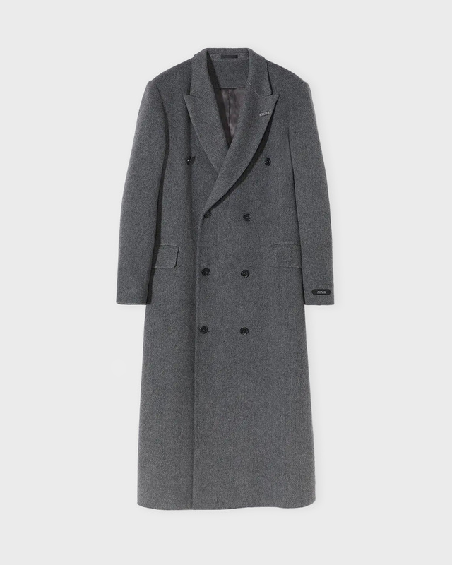 Eytys Coat Genesis Anthracite Anthracite 38