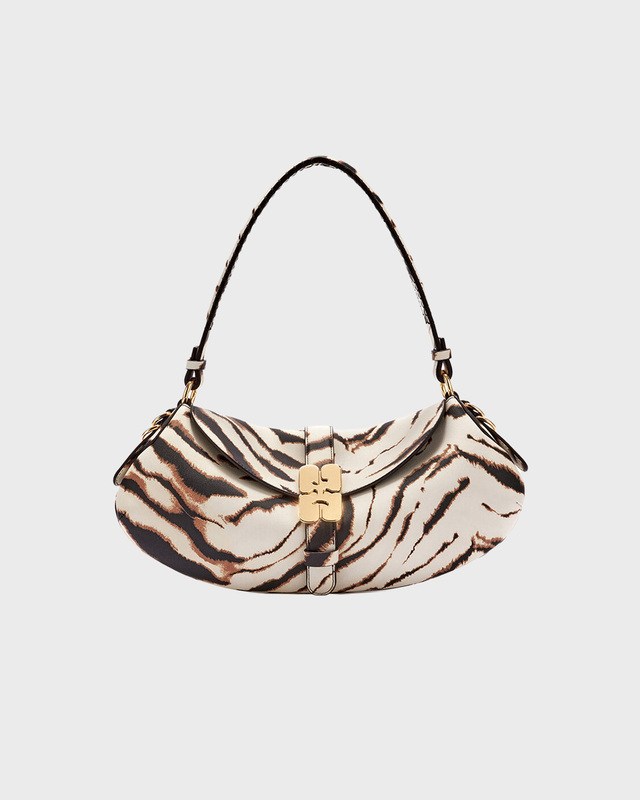 Axelväska B-Kat Zebra Egret