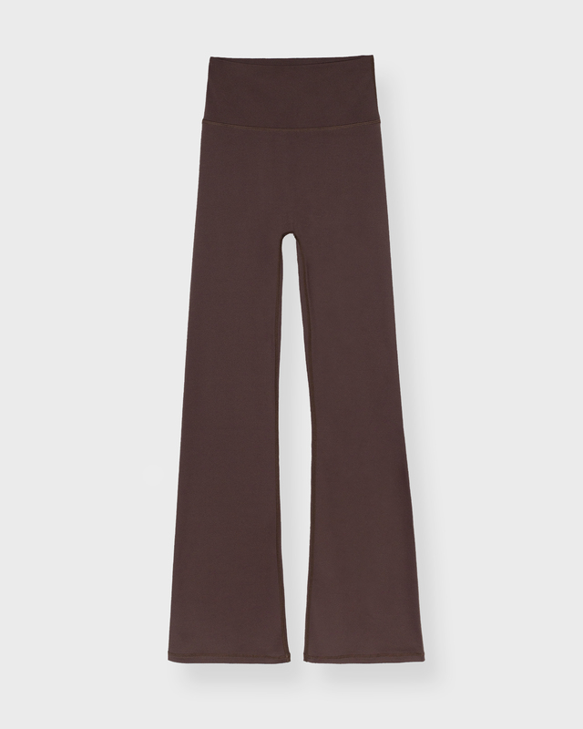 Leggings Softsculpt Flared Leggings Regular Espresso