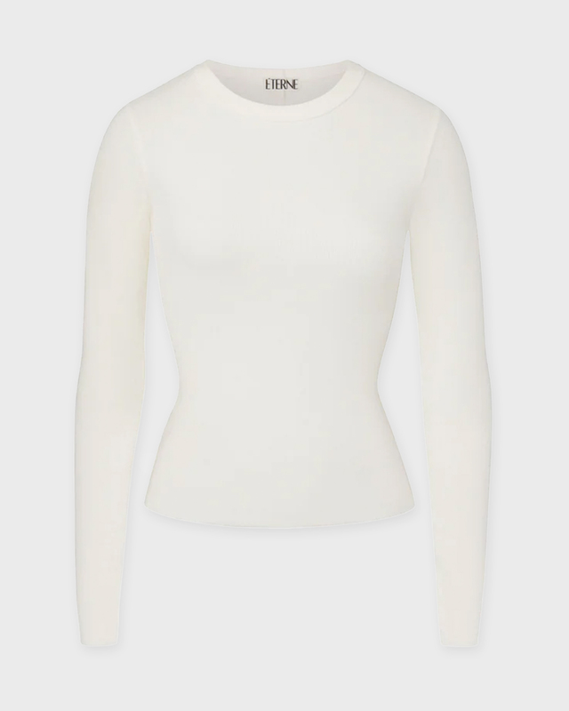 Éterne Top Long Sleeve Fitted  S