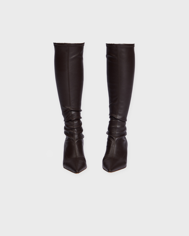 Gia Borghini Boots Hera Knee Ebony EUR 41