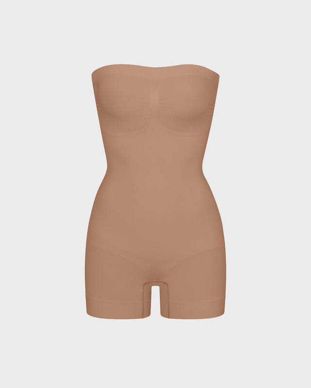 Body Seamless Sculpt Strapless Shortie Sienna
