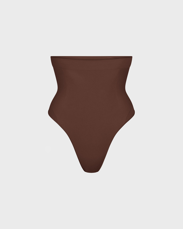 Stringtruse Seamless Sculpt High Waist Cocoa