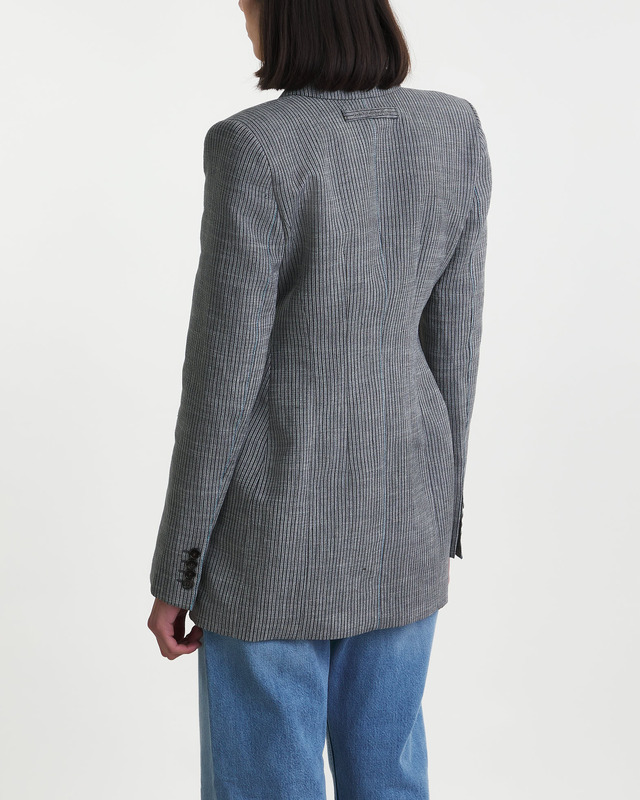 Acne Studios Kavaj Fitted Suit Grå 36