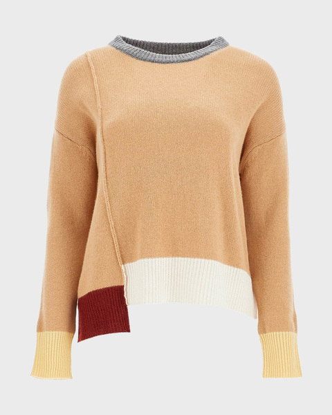 Sweater Roundneck Brun 1