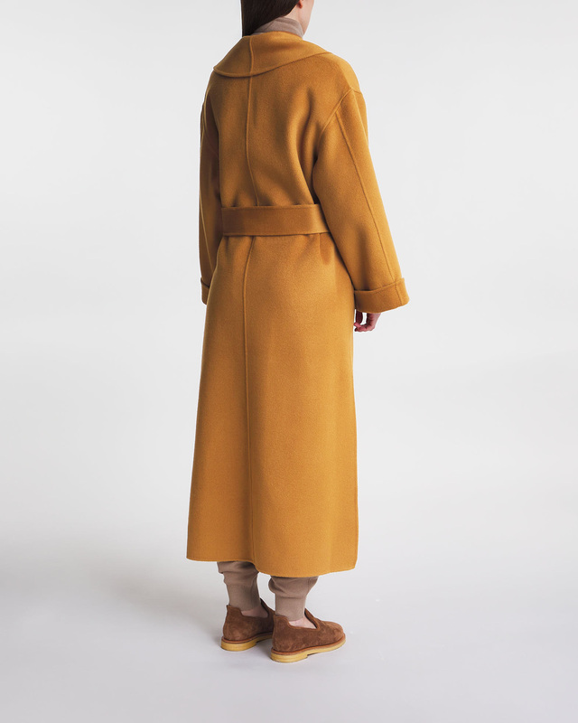 By Malene Birger Coat Trullem Ljusbrun 34