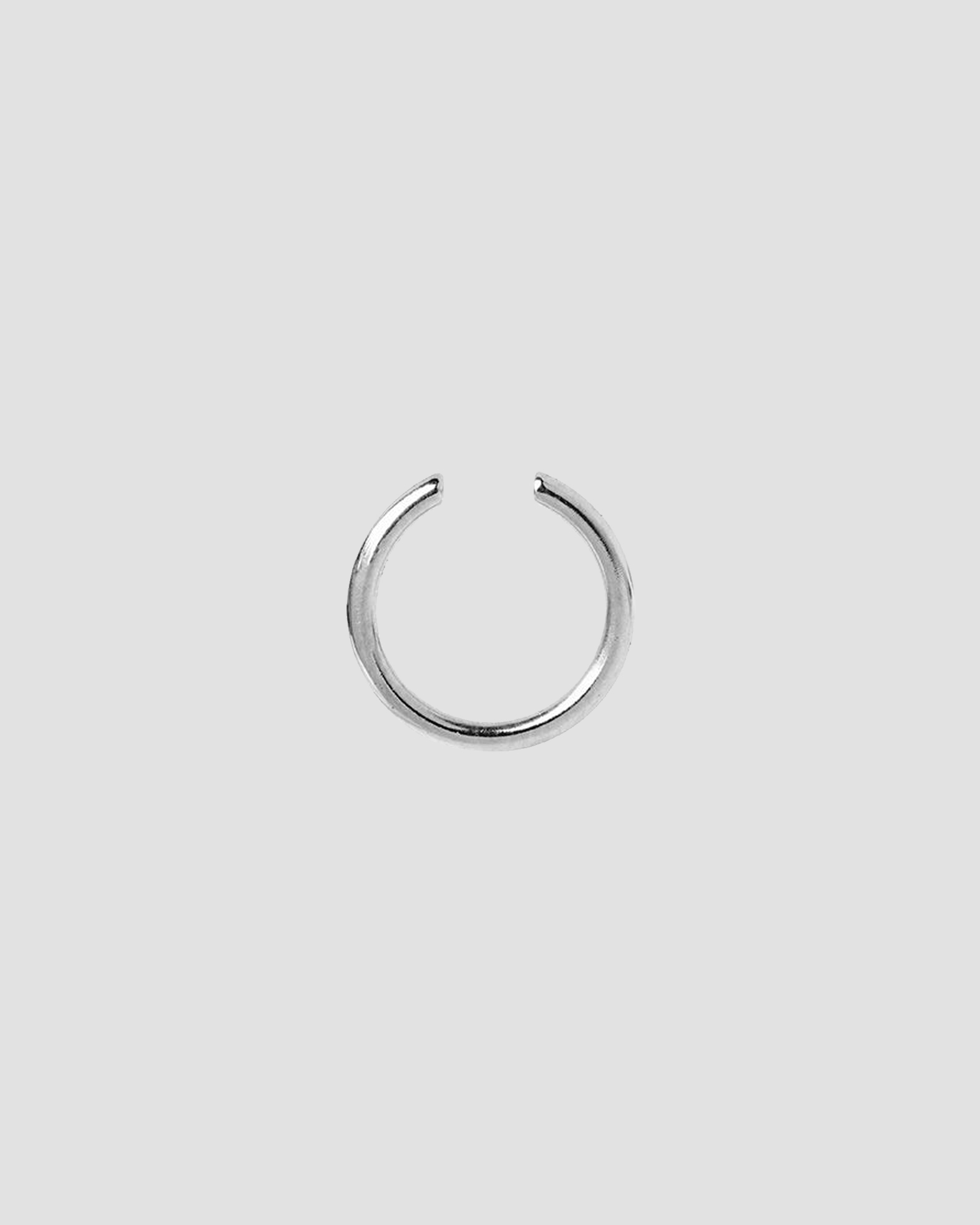 Maria Black Earcuff Twin Mini Silver | WAKAKUU