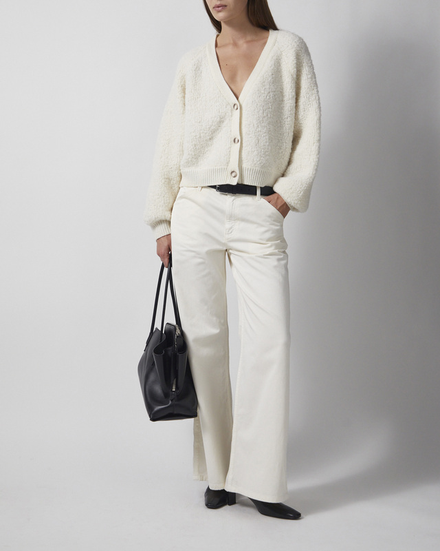 Cardigan Boucle Cream
