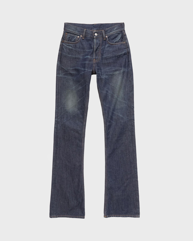Jeans 2009F Deep Dive Dark Blue Wash