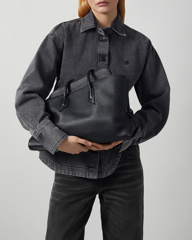 Bag La Passeggiata Medium Top Black