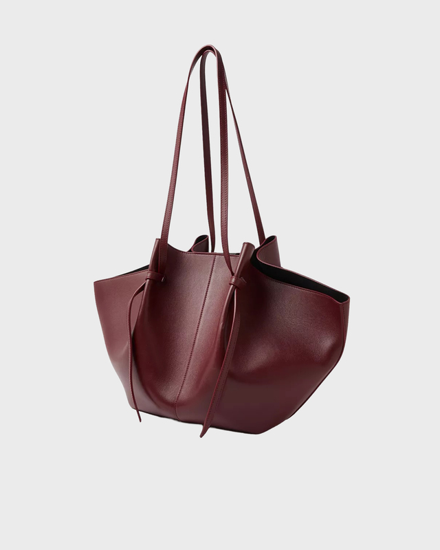 Väska Large Mochi Vinröd