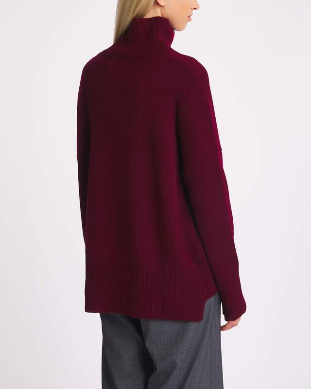 LISA YANG Sweater Heidi Cashmere Röd 2 (M-L)