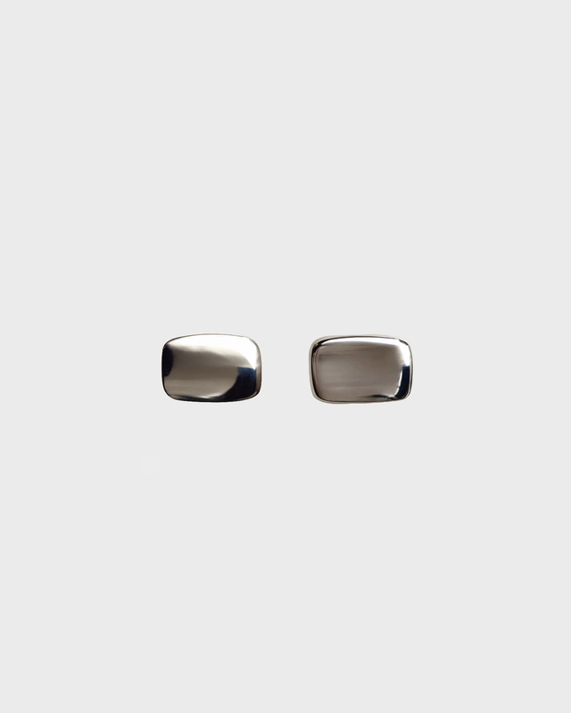 Øredobber Pillow Silver