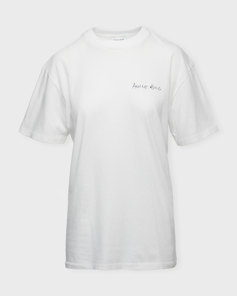 T-shirt Walker Tee Lyrics Ivory 1