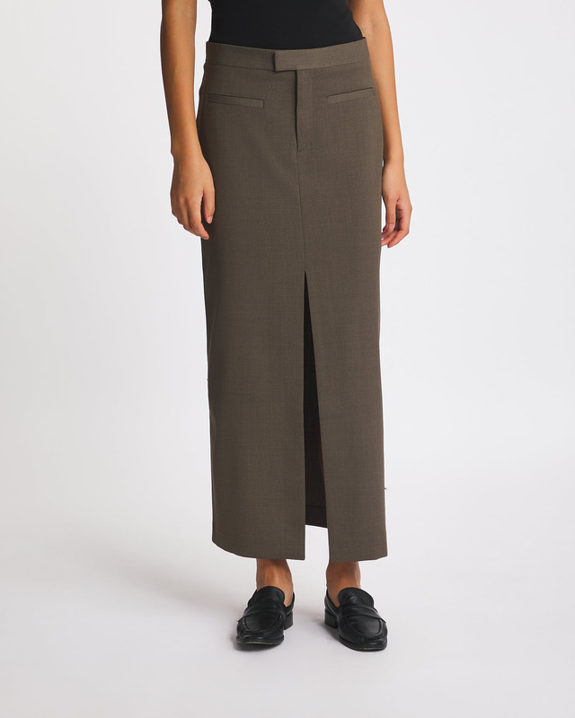 Filippa K Skirt Long Tailored WAKAKUU