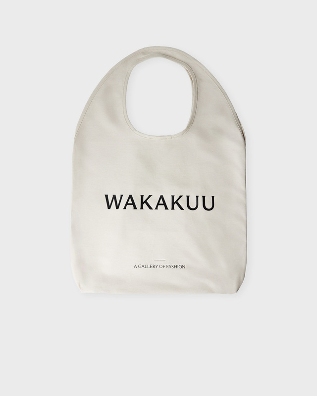 Wakakuu Väska Wakakuu Totebag Beige ONESIZE