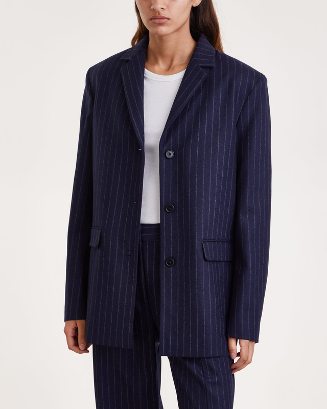 LouLou Studio Blazer Senja Navy S