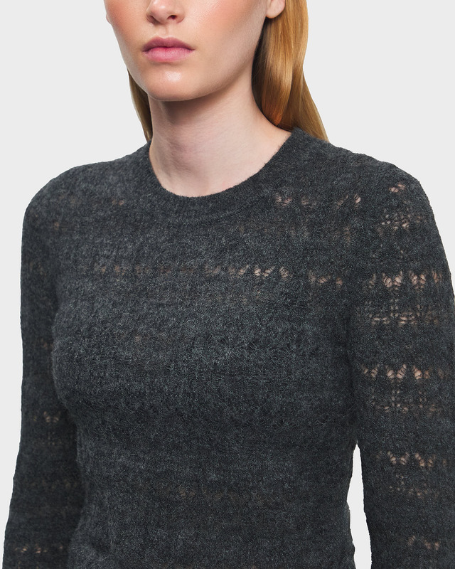 Isabel Marant Étoile Sweater Acia Mörkgrå FR 40 (EUR 38)