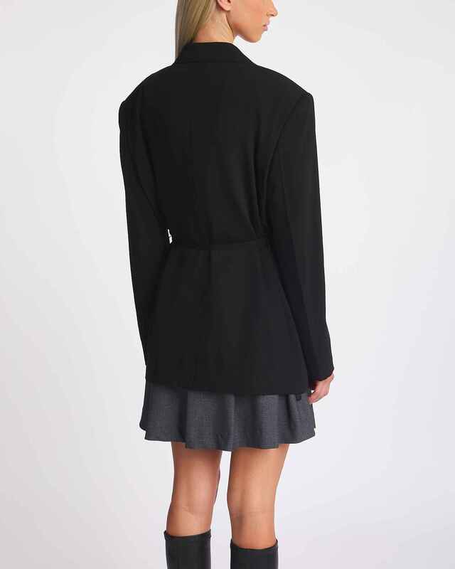 Acne Studios Belt Blazer  Svart 34