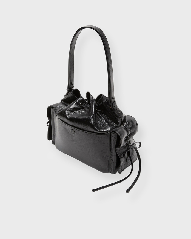 Bag Multipocket Bucket Lux Black