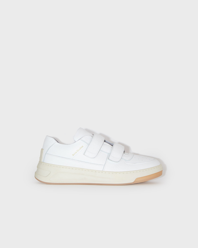 Acne Studios Velcro Strap Sneakers White EUR 38