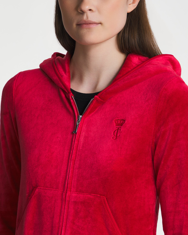 Juicy Couture Hoodie Heritage Robyn Red XS