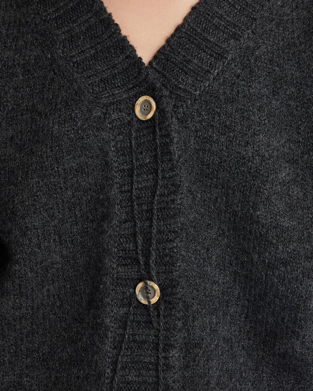 Acne Studios Knit Cardigan  Anthracite M