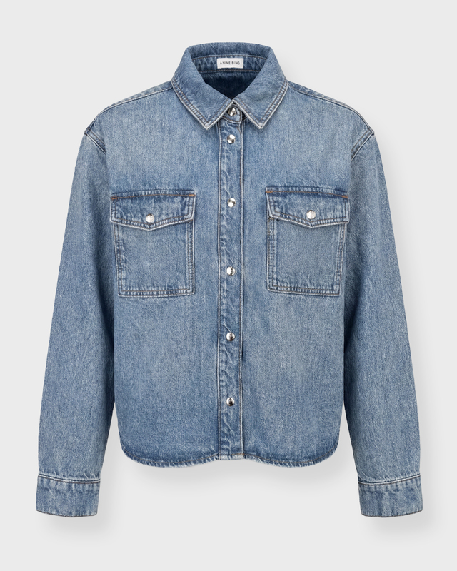 Shirt Paxton Washed blue