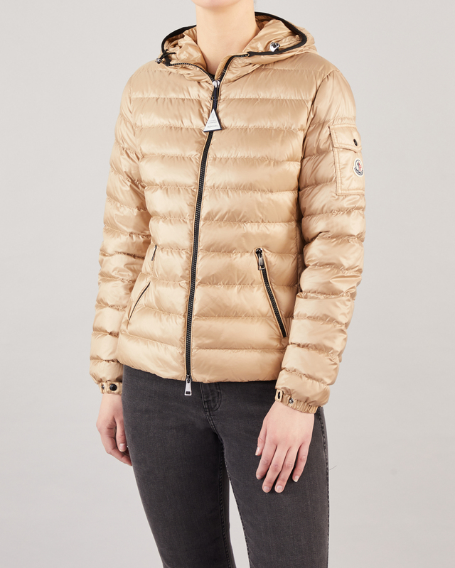 moncler tan coat