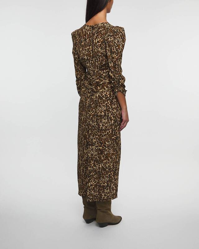 Isabel Marant Dress Albini Leopard FR 42 (EUR 40)