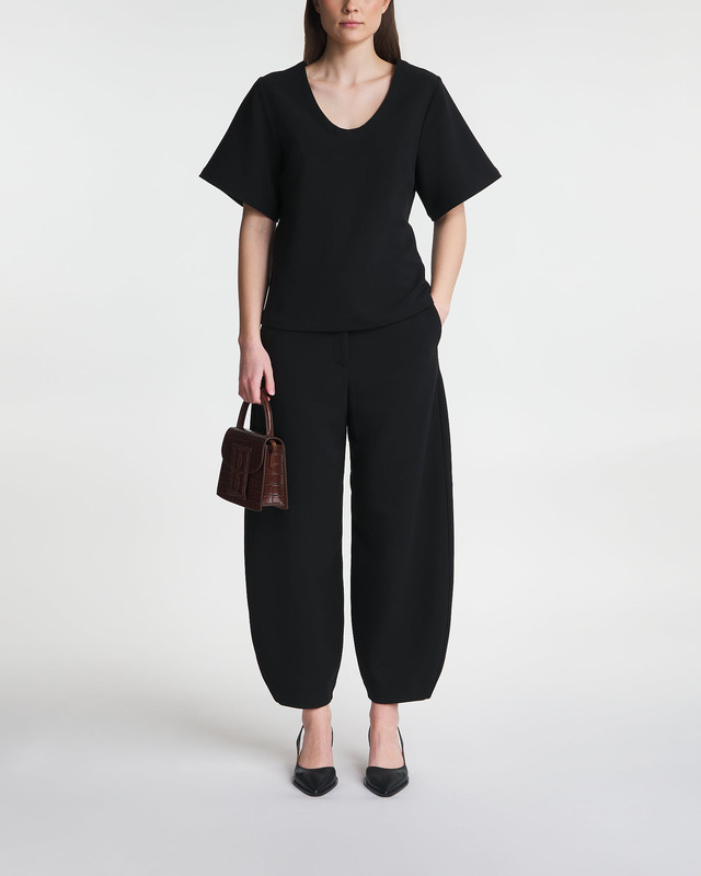 By Malene Birger Topp Lunae Svart 36