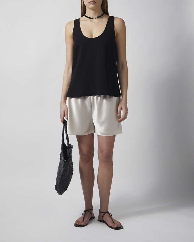 Shorts Bim Satin  Pearl