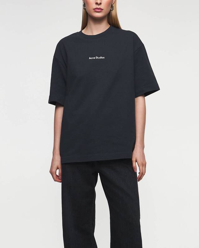 Acne Studios T-Shirt Relaxed Crewneck Black M