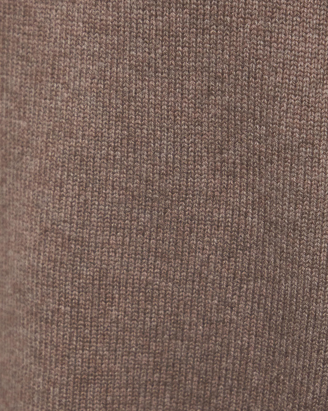 Teurn Studios Sweater Cashmere Crewneck Brown L