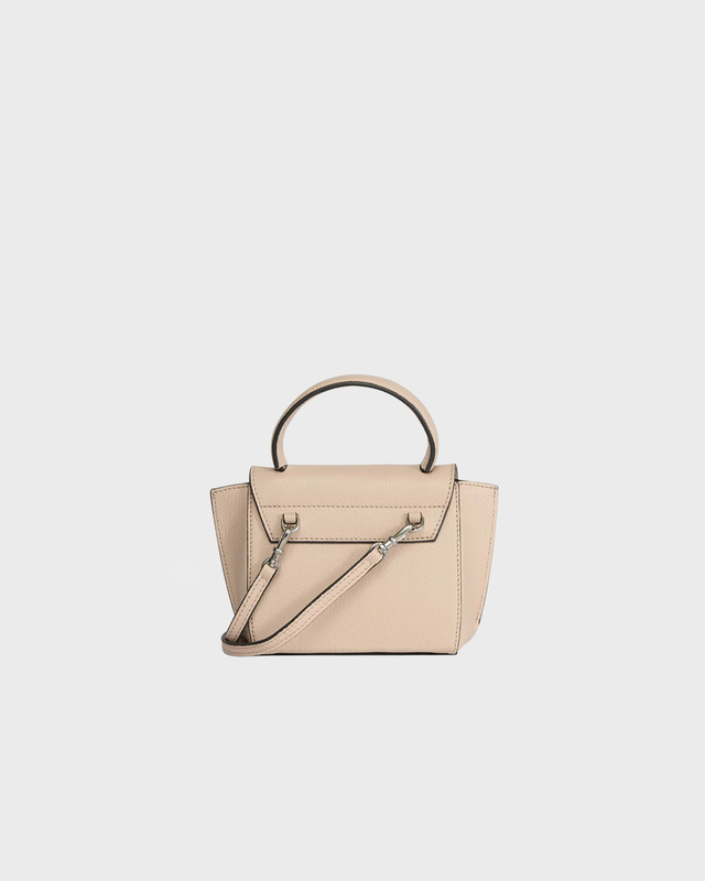 Väska Montalcino Cipria Grained Calf Ljusrosa