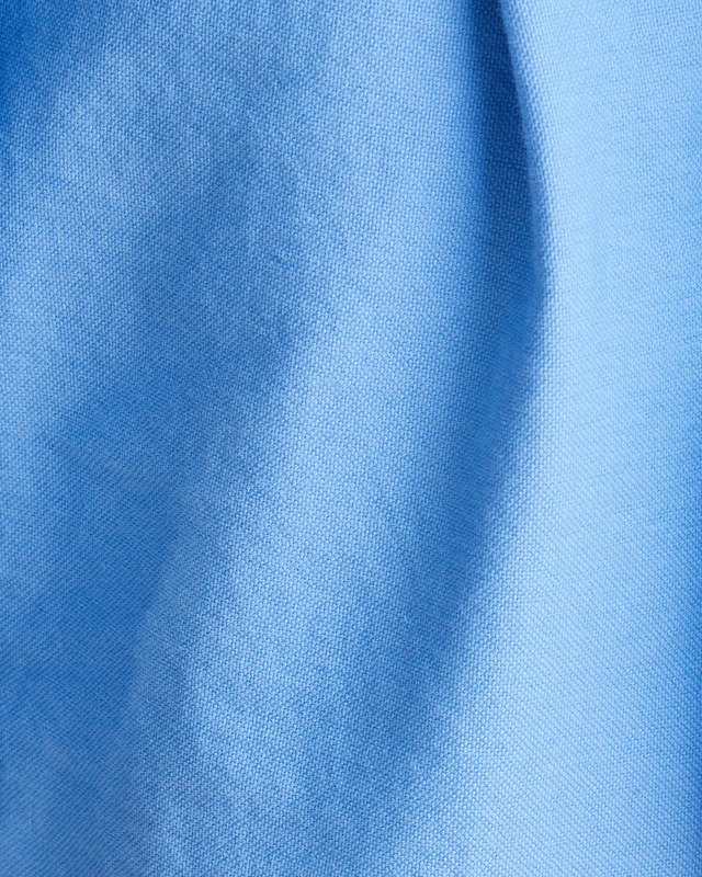 Polo Ralph Lauren Klänning Belted Oxford Cotton Blå US 8 (EUR 40)