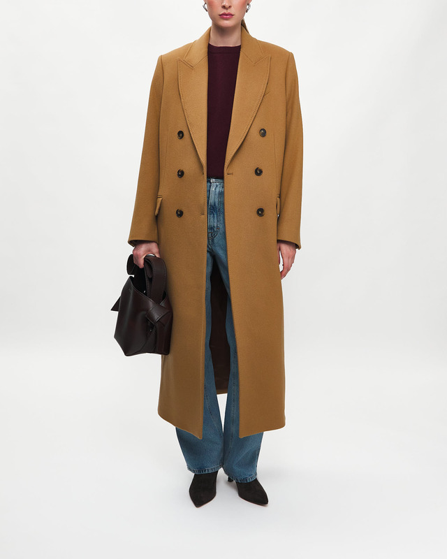 Wakakuu Icons Coat Bexley Camel XS