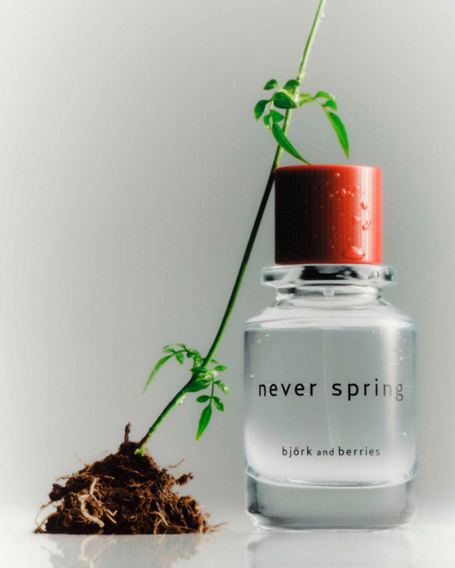 Eau de Parfum Never Spring Transparent