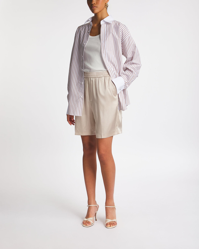 Filippa K Satin Shorts Dune 38