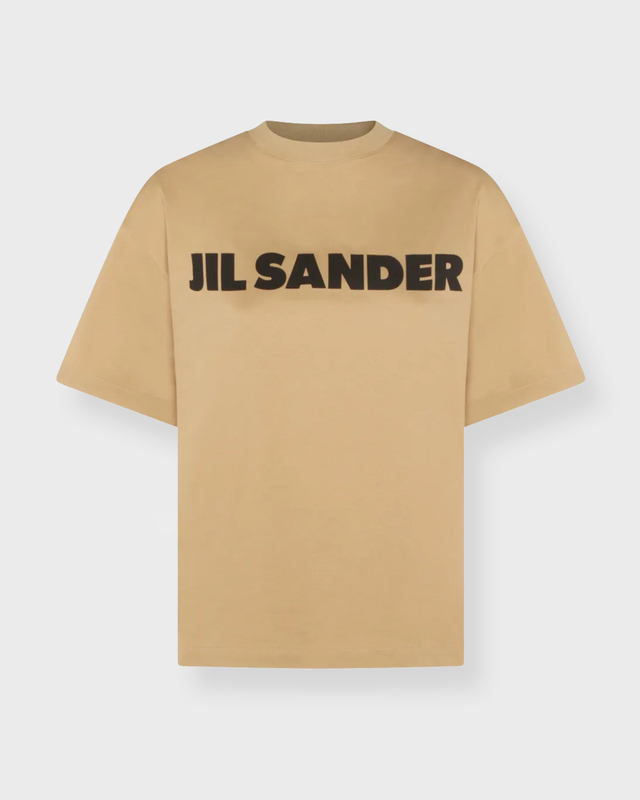 T-Shirt Logo Beige